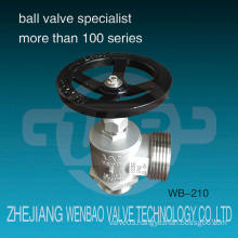 Wb-210 Dn65 Stainless Steel 304 Hydrant Valve Fire Hydrant Prices Made in China